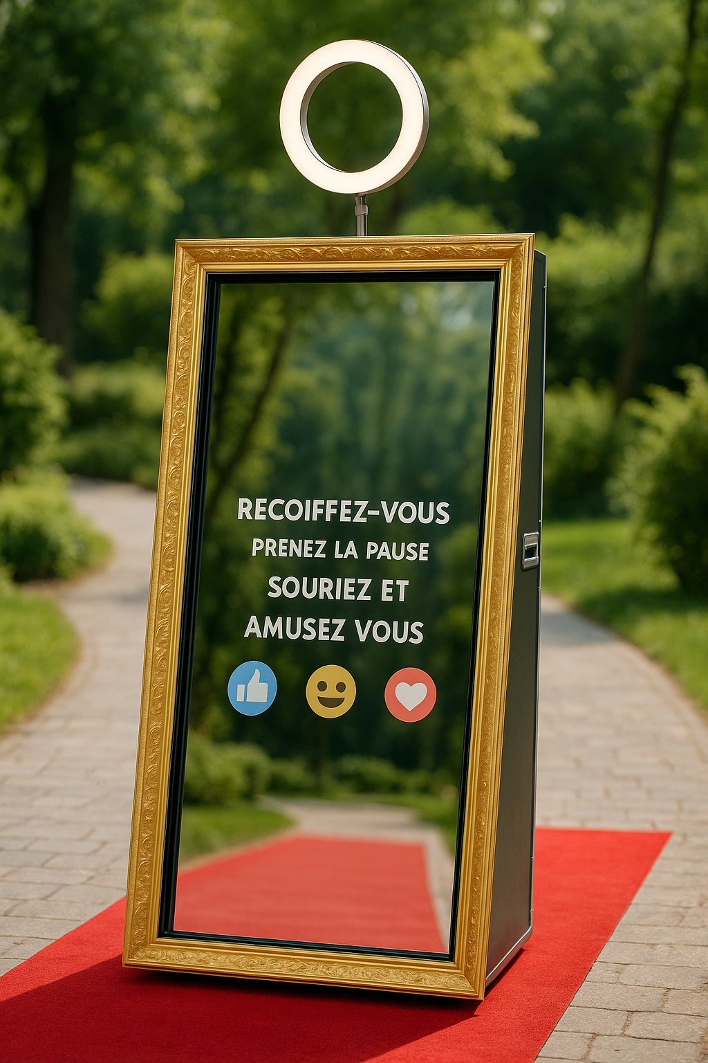 Photobooth Miroir magique